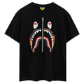 BAPE Shark Face Camo Graphic Tee