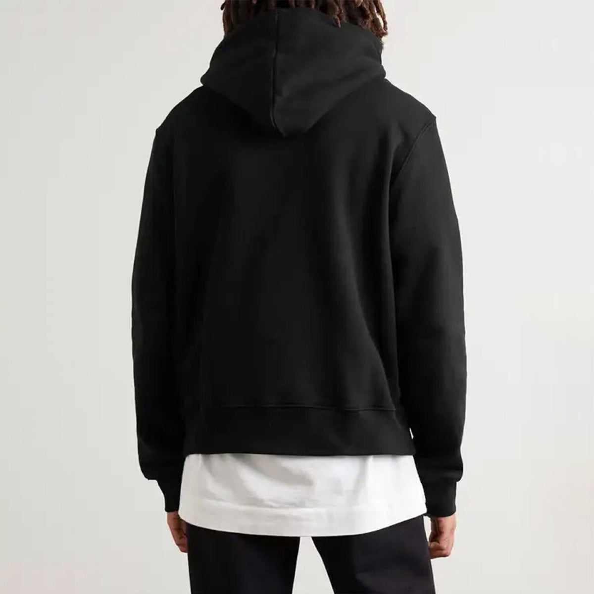 AMIRI Zoltar Logo-Print Cotton-Jersey Hoodie