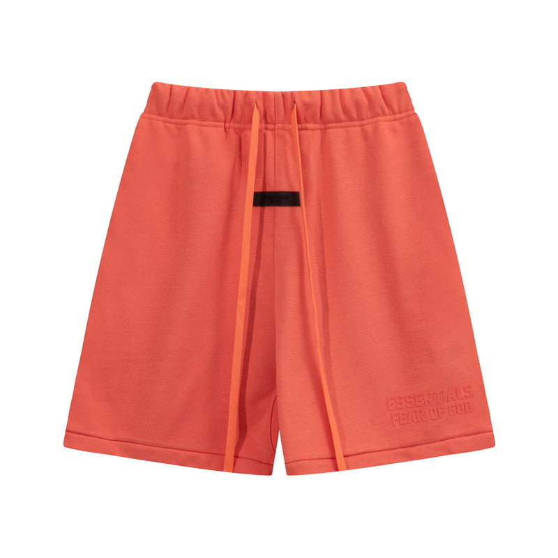 Fear of God Essentials Shorts – Orange Red / Yellow
