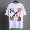OFF-WHITE Floral Arrow Graphic T-Shirt