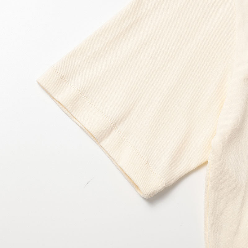 Fear of God x RRR123 Dissolving Cross Letter Print T-Shirt – Apricot