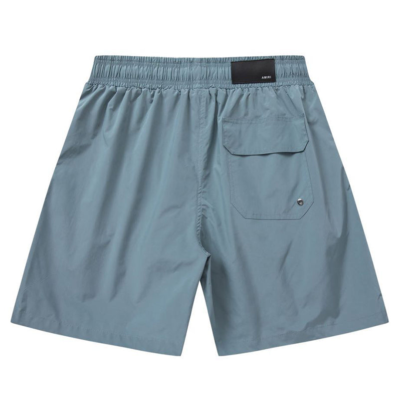 AMIRI Letter Logo Print Shorts