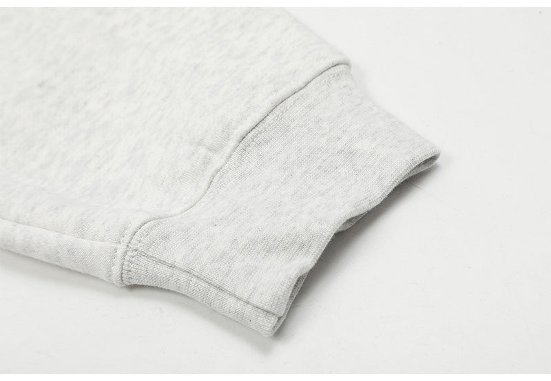 Fear Of God Season 7 FG Flocked Letters Hoodie – Ashes