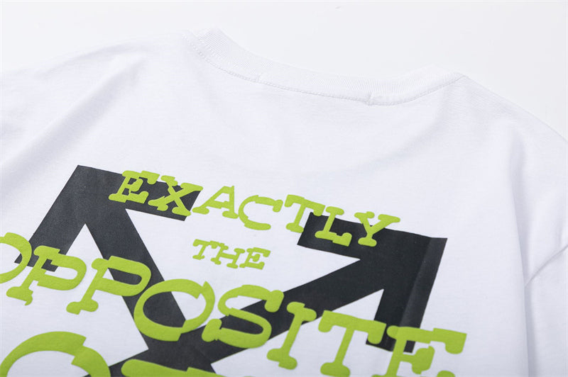 Off-White "Exactly The Opposite" Arrows T-Shirt