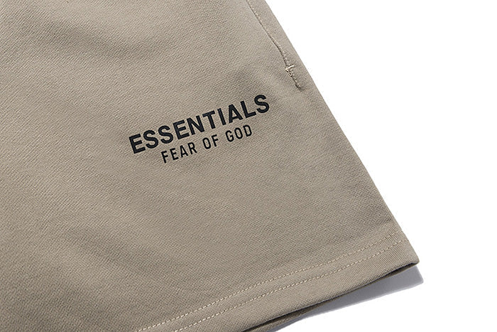 Fear of God Essentials Shorts – Black / Dark Brown / Brown / Apricot