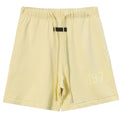 Fear of God 1977 Digital Print Shorts – Creamy Yellow / Light Black