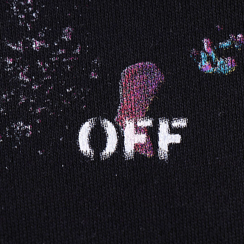 Off-White Classic Crewneck Sweatshirt — Black