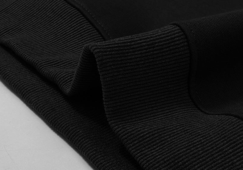 RHUDE Circuit Logo Hoodie – Black