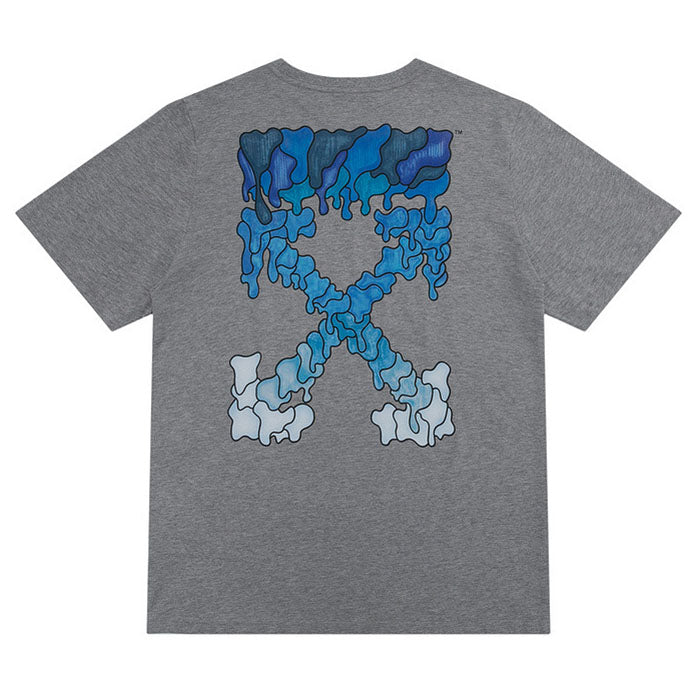 Off-White Graphic T-Shirt (White/Black/Gray)
