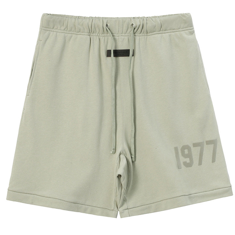 Fear of God 1977 Digital Print Shorts – Ivory / Iron Gray / Beige