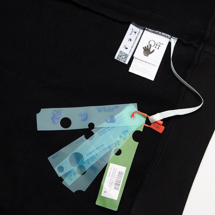 Off-White Paint Arrow Hoodie – Unisex Streetwear