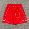 RHUDE Moonlight Pista Short – Red / Green