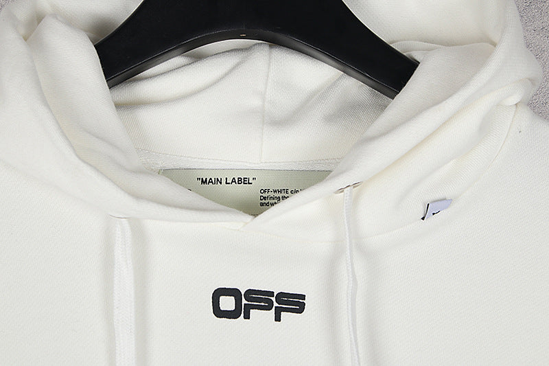 OFF-WHITE Oil Painting Patterns Hoodie