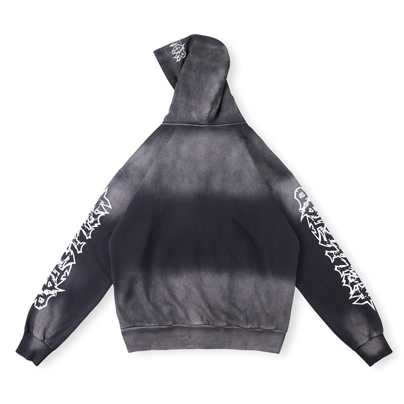 Hellstar Metal Logo Hoodie