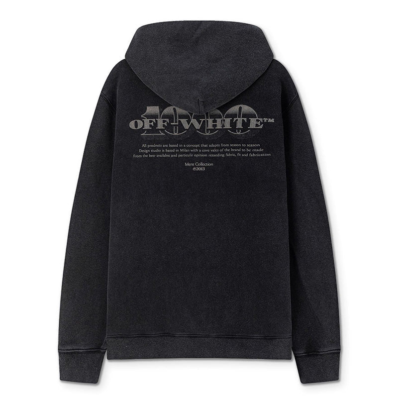 OFF WHITE Martyrdom Skate Hoodie – Black