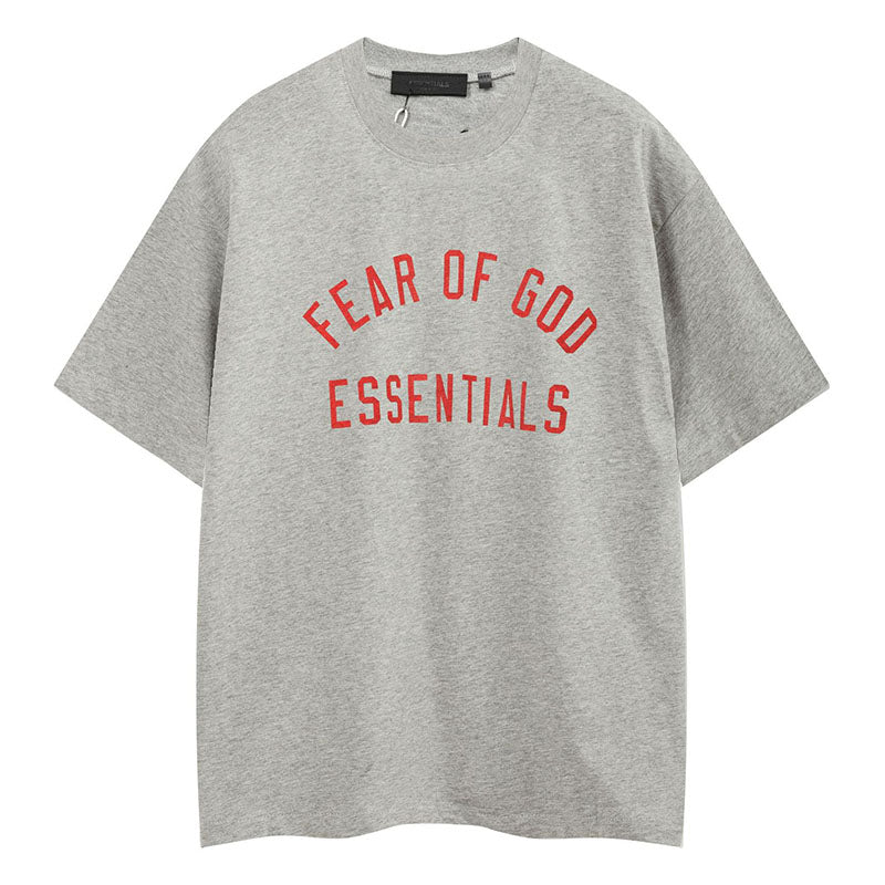 Fear of God Essentials T-Shirt – Black / White / Grey