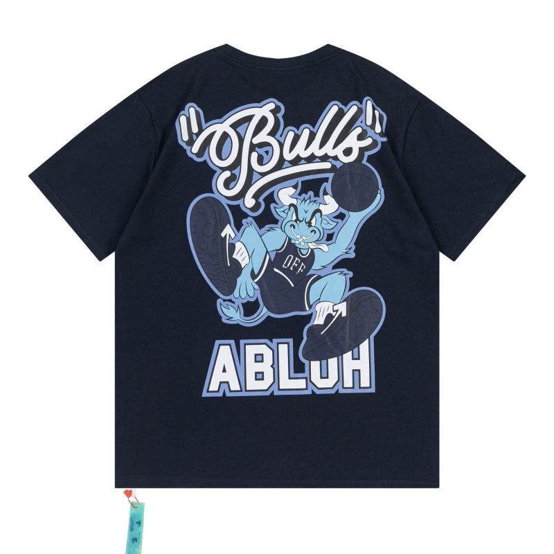 Off-White Graphic T-Shirt (Black/Navy)