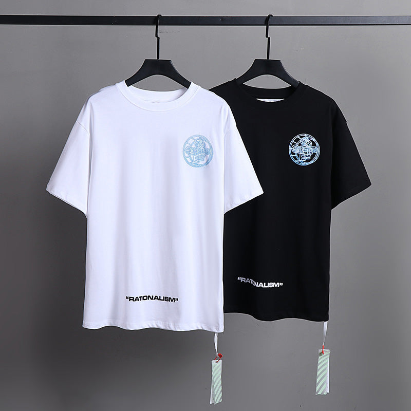 OFF-WHITE "Rationalism" 3D Logo Graphic T-Shirt