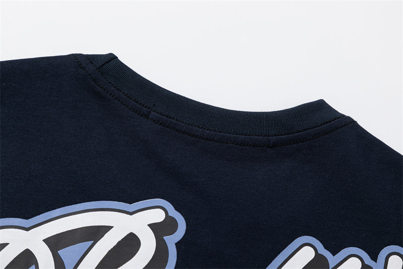 Off-White Graphic T-Shirt (Black/Navy)