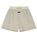 Fear of God Cotton-Jersey Pyjama Sweatshorts – Beige / Black