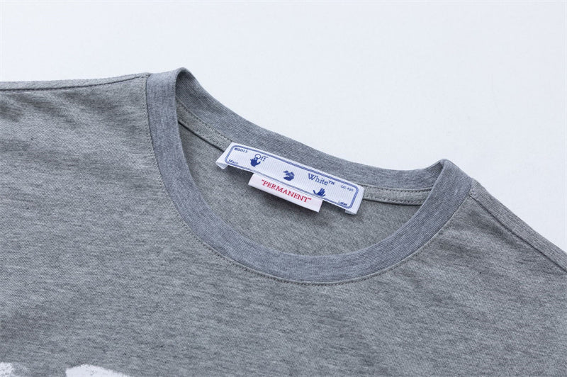Off-White Graphic T-Shirt (Black/Gray/Red)
