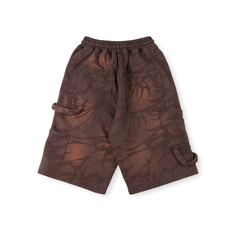 Hellstar Carpenter Laser Shorts