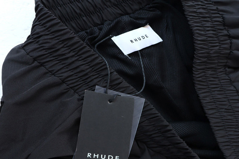 RHUDE Pirelli Track Short – Black / Blue