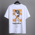 Off-White x Undercover Skeleton Dart Graphic T-Shirt