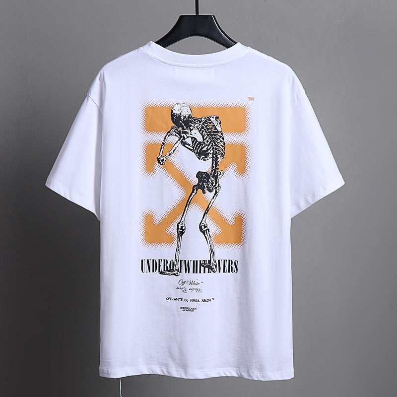 Off-White x Undercover Skeleton Dart Graphic T-Shirt