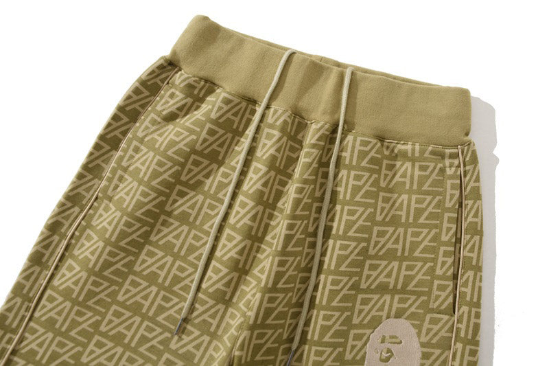 BAPE Camo Elastic Waist Shorts