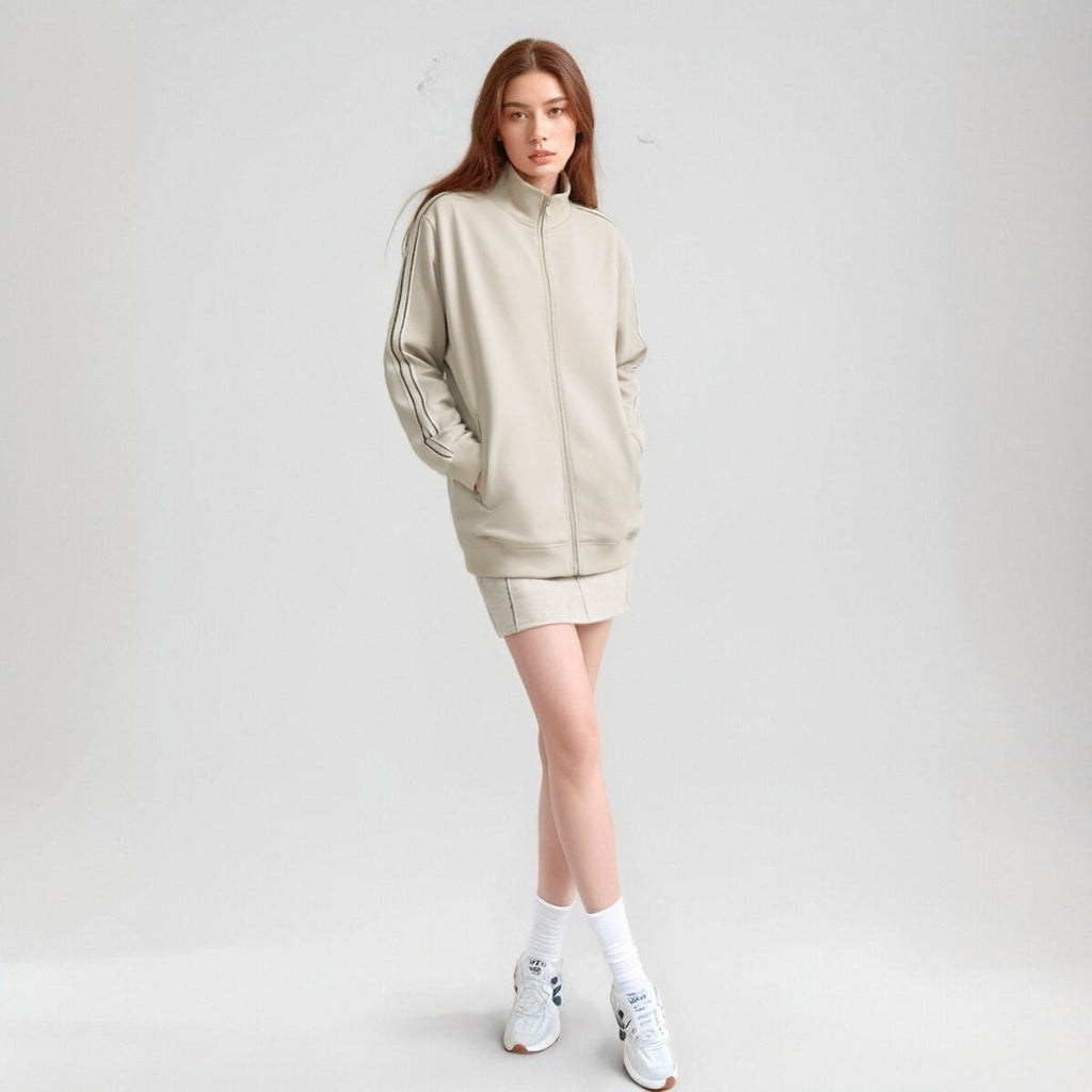 Fear of God ESSENTIALS Stripe Splicing Jacket