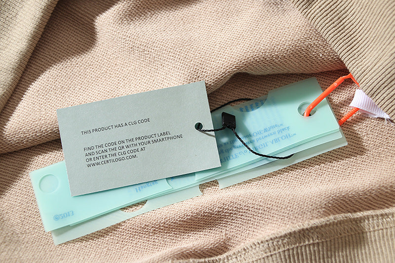 OFF WHITE Hoodie – Khaki & Black