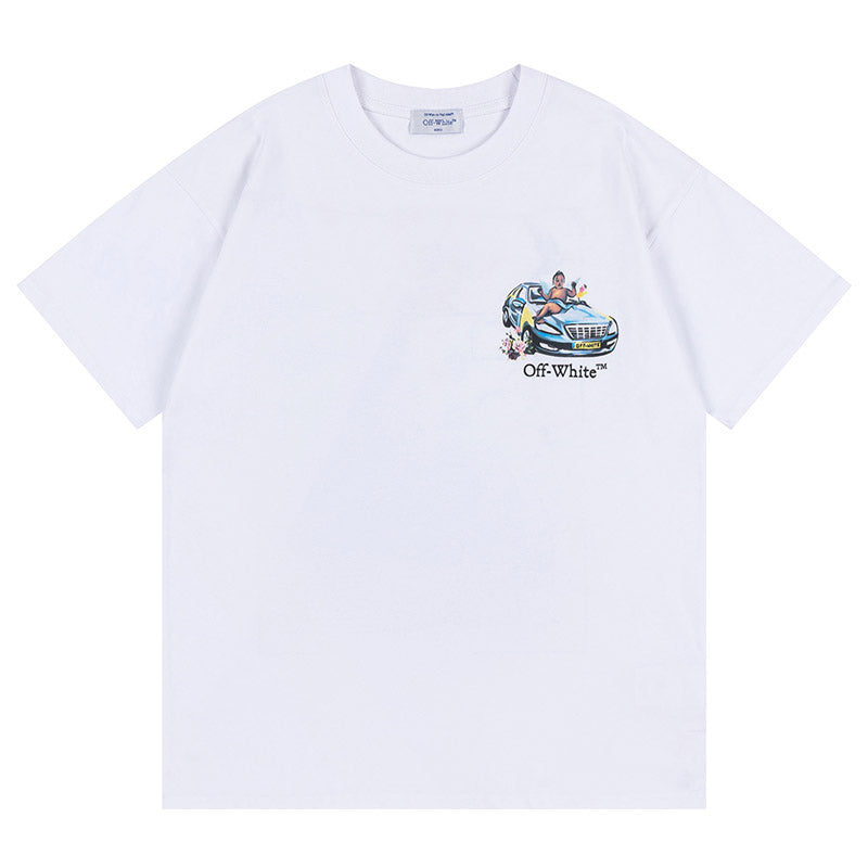 Off-White Virgil Abloh T-Shirt — White / Black