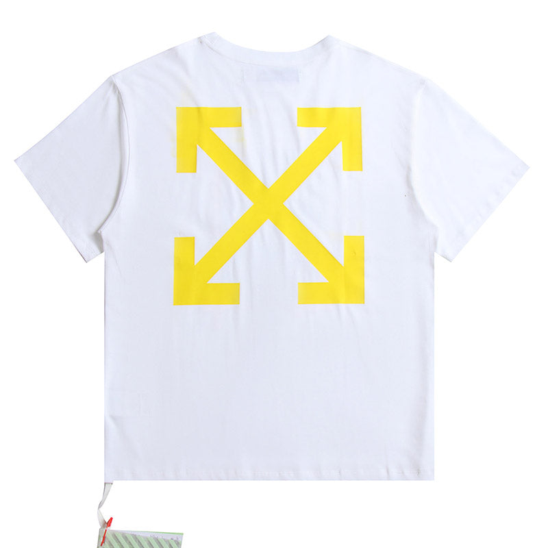 Off-White Logo Graphic T-Shirt (Black/White)