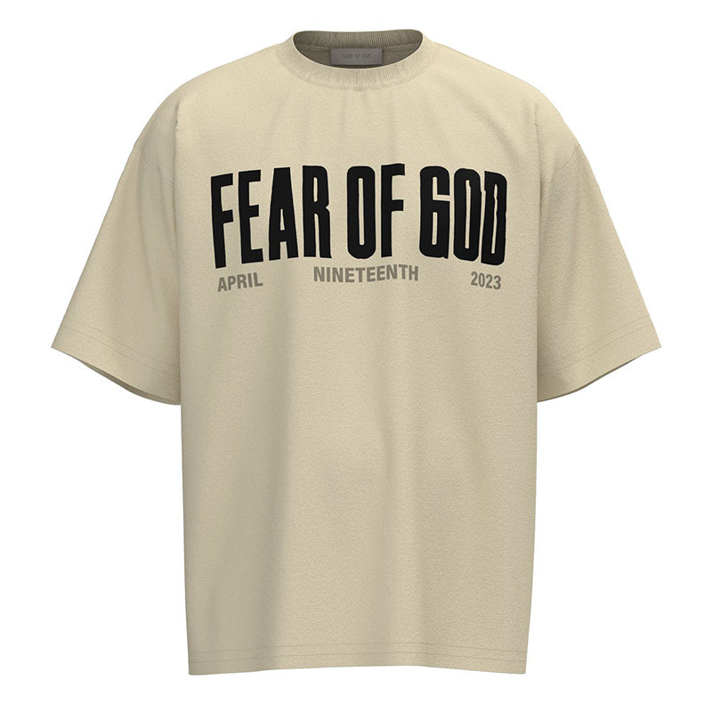 Fear of God x RRR123 T-Shirt – Apricot