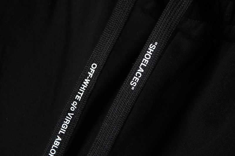 OFF-WHITE Caravaggio Diagonal Stripe Jogger Pants