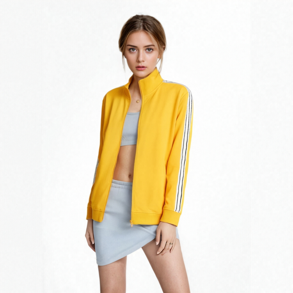 Fear of God ESSENTIALS Stripe Splicing Jacket