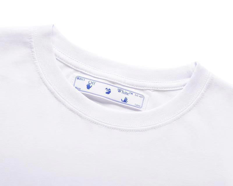 Off-White Caravaggio Arrows Graphic T-Shirt