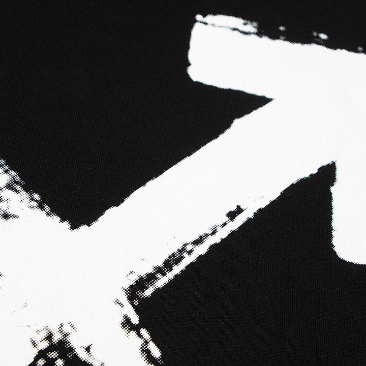 Off-White Paint Arrow Hoodie – Unisex Streetwear