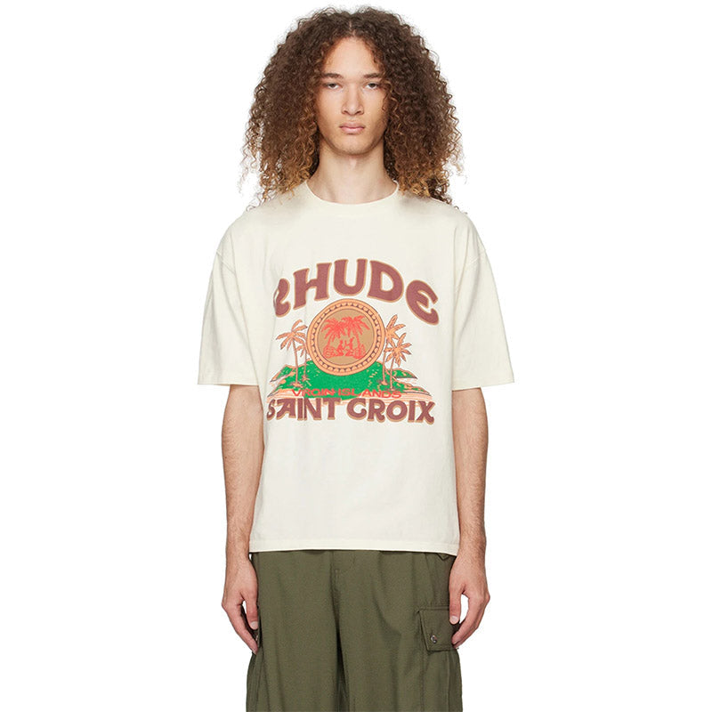 RHUDE 'Saint Croix' Graphic T-Shirt