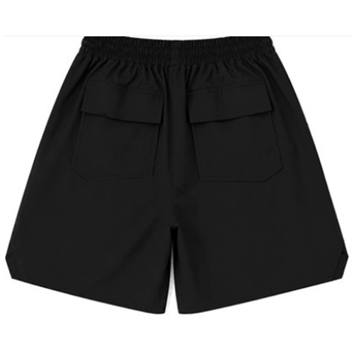 RHUDE Pirelli Track Short – Black / Blue