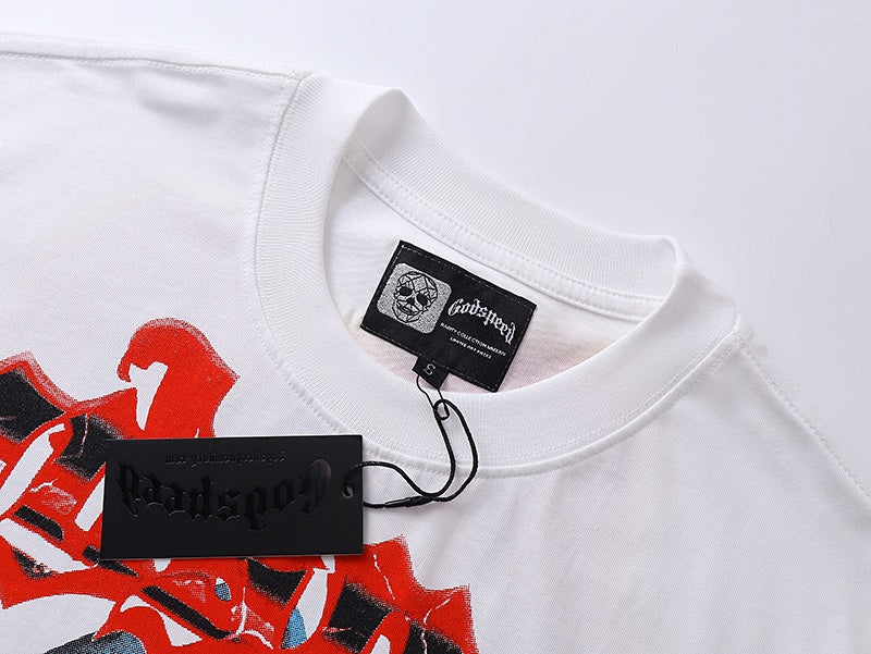 GODSPEED Fear None T-Shirt – 100% Cotton Graphic Tee