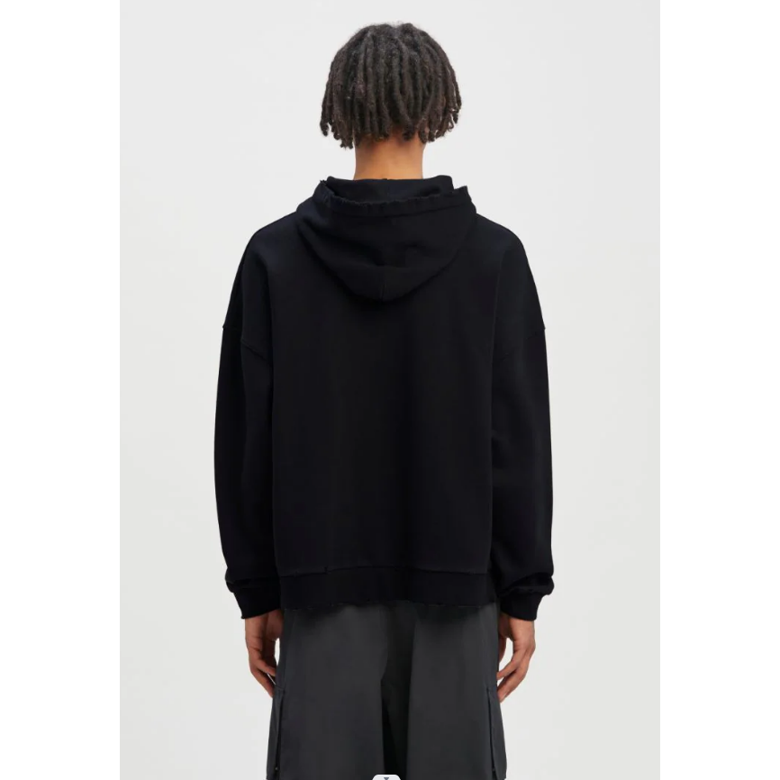 Palm Angels Hoodie – Black Men's Premium Cotton Hoodie