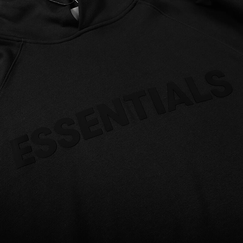 Fear Of God Essentials Fleece-Lined Pullover Hoodie
