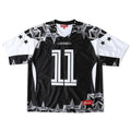 Supreme Stars Football Jersey — Black / Blue