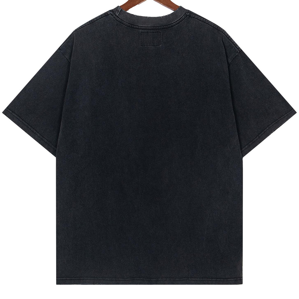 GODSPEED Glitchy Graphic T-Shirt – 100% Cotton