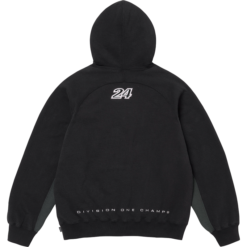 Supreme Division Hoodie Sweatshirt