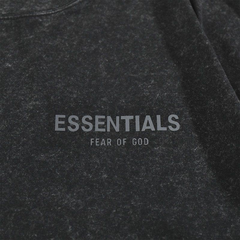 Fear of God Classic Logo T-Shirt – Black