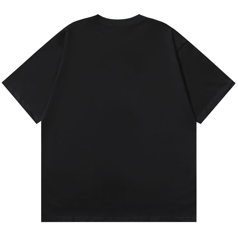 Palm Angels Decapitated Bear T-Shirt – Black & White | 100% Cotton
