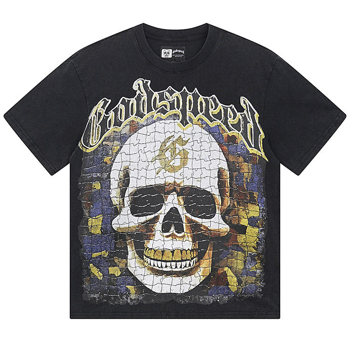 GODSPEED Sklobe T-Shirt – 100% Cotton Graphic Tee
